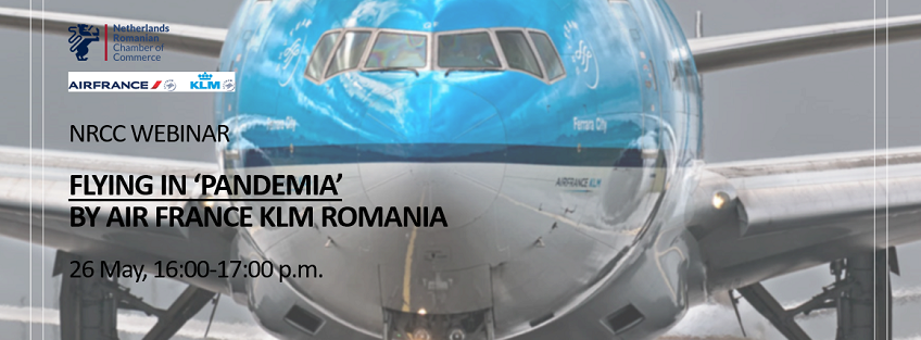 NRCC Webinar: KLM Flying in ‘Pandemia’